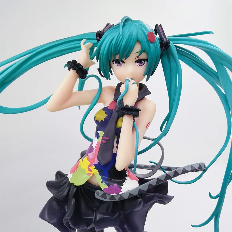 21cm Vocaloid 2 Hatsune Miku Racing Miku Figurines Tell Your World Ver Pvc Nendoroid Action Figure 1 8 Scale Kids Hot Toys Hot Toys Toy Worldaction Figure Aliexpress