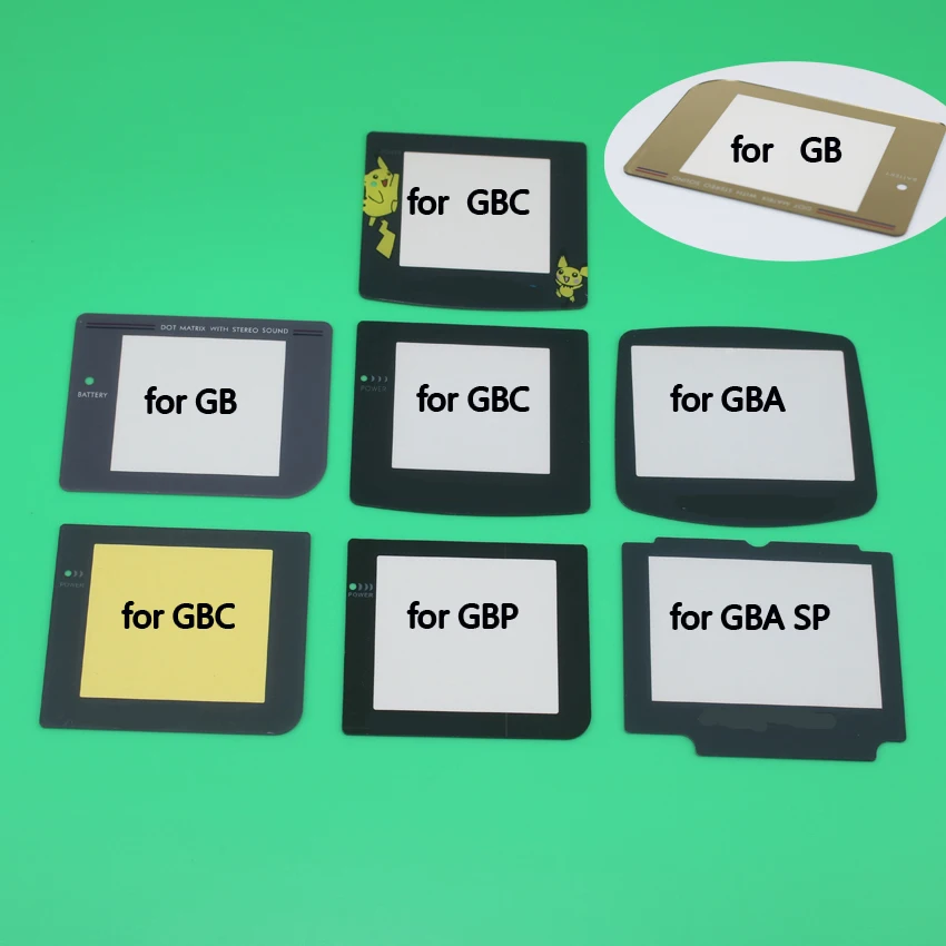 

JCD Screen Lens For Gameboy Color for GBC GBASP/GBL/GBP/GB/GBA Replacement Plastic