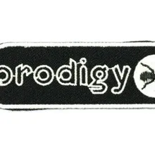 PRODIGY логотип вышитая музыкальная группа Новое железо на и пришить патч тяжелый металл патч в дизайне на заказ доступны