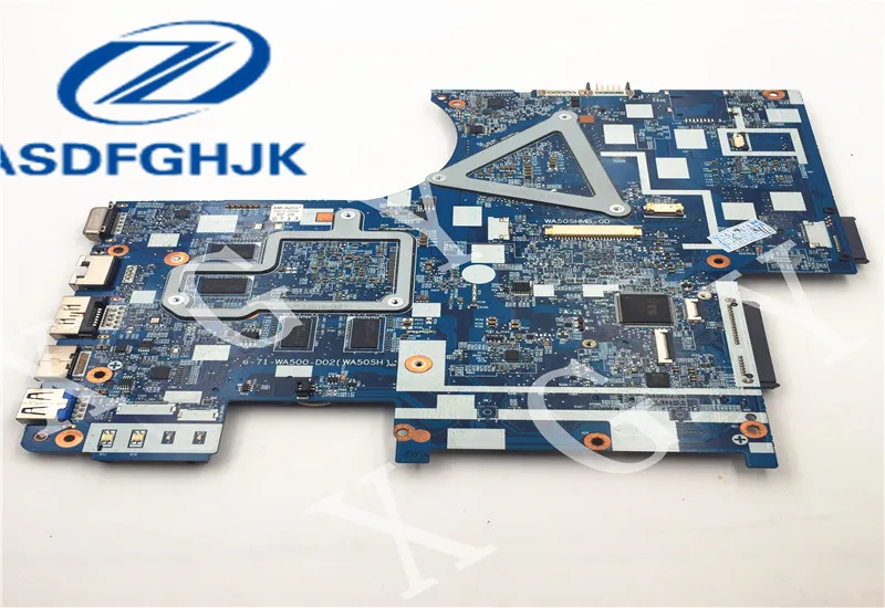 Материнская плата для ноутбука Raytheon CLEVO K650D WA50SJ материнская 6 71 WA500 D02 77 WA50SJ00 DDR3L 100%