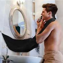 3pcs High Quality Nylon Shaving Wai Cloth Dye Hair Cloth Scarf Folding Retro Men Shaving Razor Beauty Man Beard Trim Template
