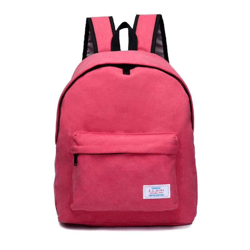 

S.L.DISI Backpacks For Teenage Girls Boys High Quality Canvas School Bags Small Backpacks Harness Backpack Kid