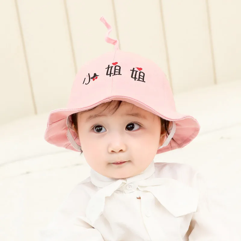 

Baby Summer Sun Hat Soft Cotton Infant Boys Girls Bucket Hat Denim Cotton Toddler Kids Tractor Cap