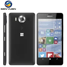 Nokia Lumia 950 разблокированный 5," 32 Гб rom 3 Гб ram МП шестиядерный LTE Windows мобильный телефон сотовый телефон