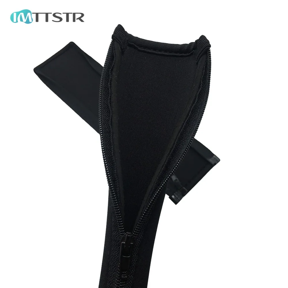 

IMTTSTR Universal Headband Cushion Bumper Cover Cups Replacement for Bluedio Victory Earphones Sleeve