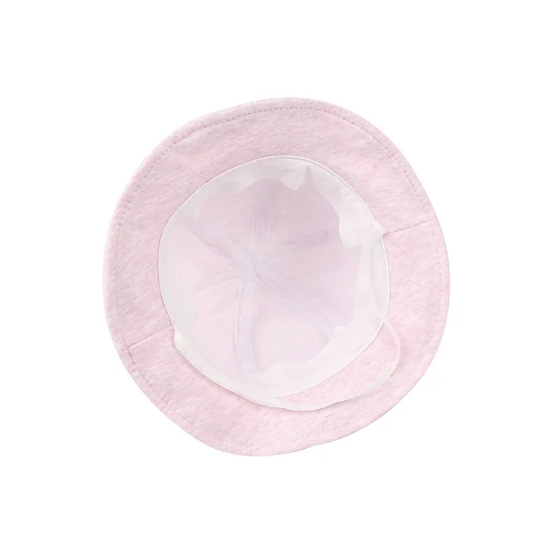 Cute Rabbit Baby Hat For Girls Cotton Panama Girls Hat With Rabbit Ears Cartoon Baby Girls Sun Cap Summer Baby Girls Clothings (10)