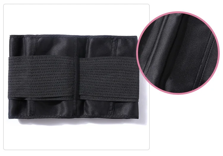 Hot Shaper men waist support waistband sports vest fitness belt Men's woman Compression Body Shaper Belt Shapers Waist Trimmer (17)