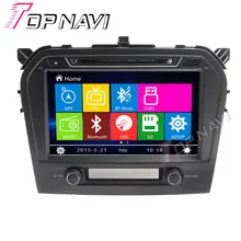 WANUSUAL 9 “GPS DVD Del Coche Para Suzuki Vitara 2015-Car Multimedia Radio Audio Estéreo En El Tablero, la Mueca de Dolor sistema
