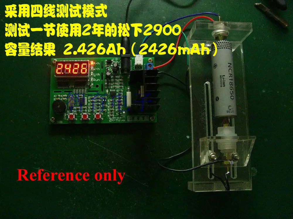 DC 5V USB тестер емкости батареи/Срок службы батареи/анализатор внутреннего сопротивления