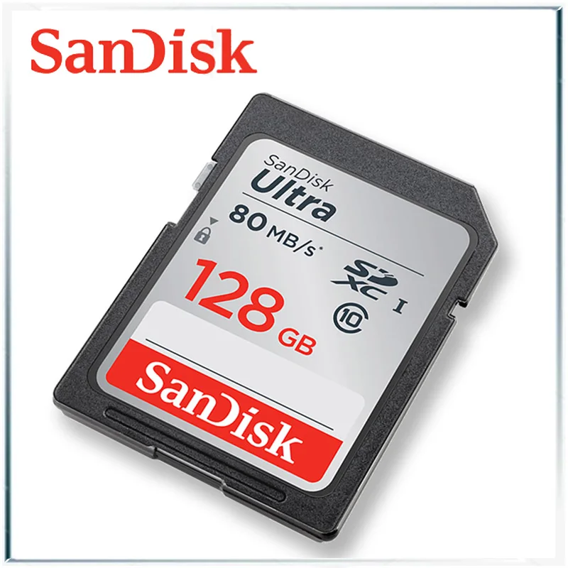 Sandisk ultra sd карта 128 ГБ 64 32 ГБ|Карты памяти| |