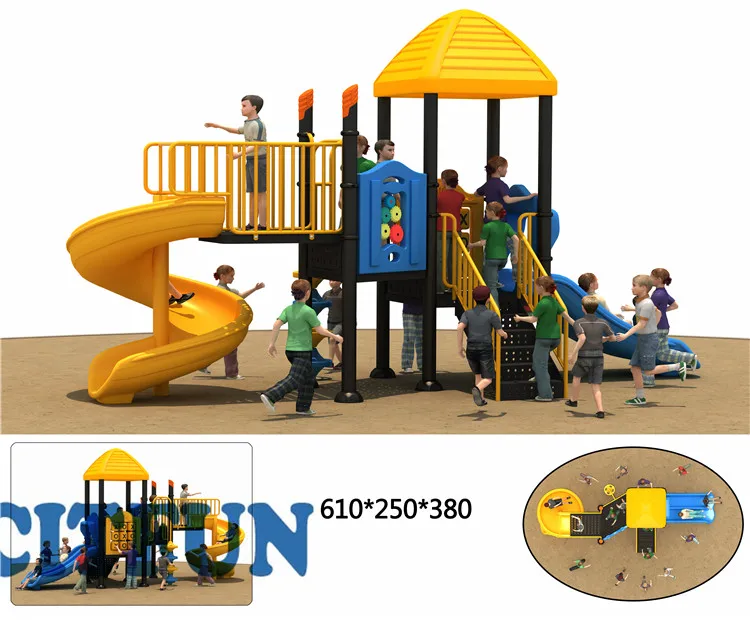 commercial outdoor playground