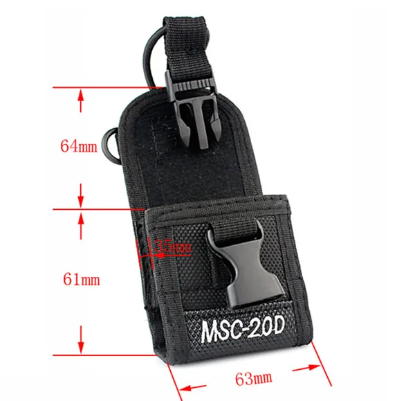 MSC-20D walkie-talkie нейлоновая куртка Baofeng UV5R Teyitonghai универсальная рация куртка