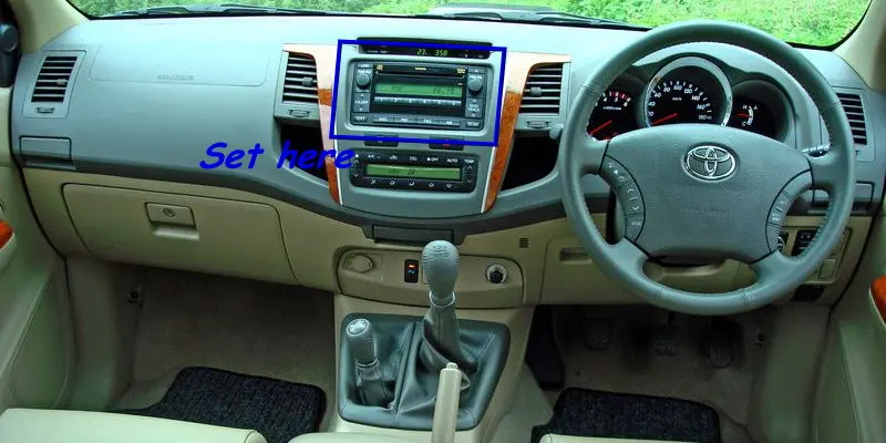 Liandlee " для Toyota Hilux/Hilux Vigo 2005~ автомобильный Android радио плеер gps NAVI карты HD сенсорный экран ТВ Мультимедиа без DVD