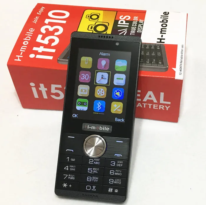 it5310 dual SIM standby mobile phone 2.8 inch screen cell Russian keyboard H-mobile | Мобильные телефоны и аксессуары