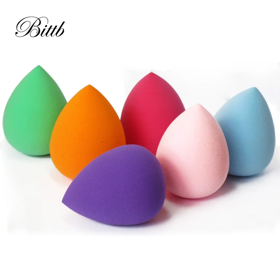 Bittb 3Pcs Makeup Puff Non Latex Cosmetic Sponge Blending Foundation