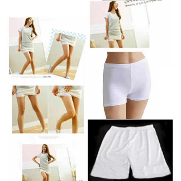 Women Briefs Tight Shorts Underwear Girls Safety Short Pants Large Size safety shorts women shorts underwear