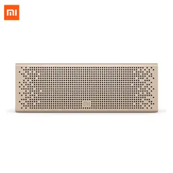 Колонка с Каналом Bluetooth Xiaomi Mi, Беспроводная, Стерео, Маленький Переносной MP3 Проигрыватель, Поддержка Аудио, Громкая Связь, TF Карта, AUX-in