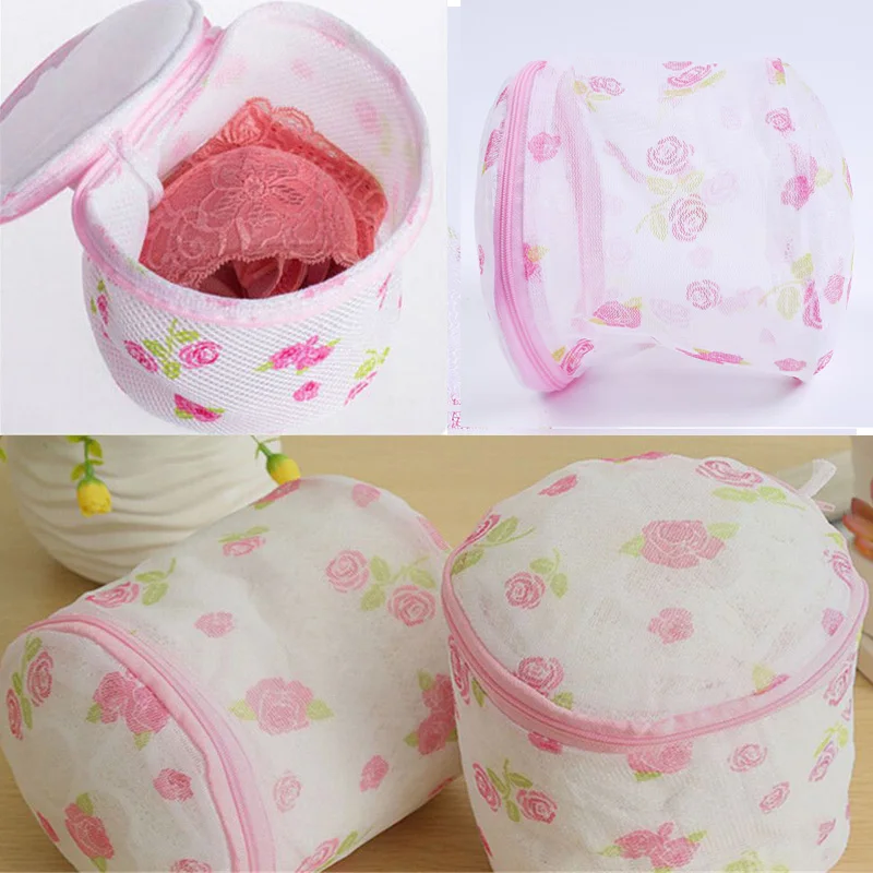 

New 1 pc Bra Washing Lingerie Foldable Protecting Mesh Bag Aid Laundry Saver Necessaire Women Hosiery