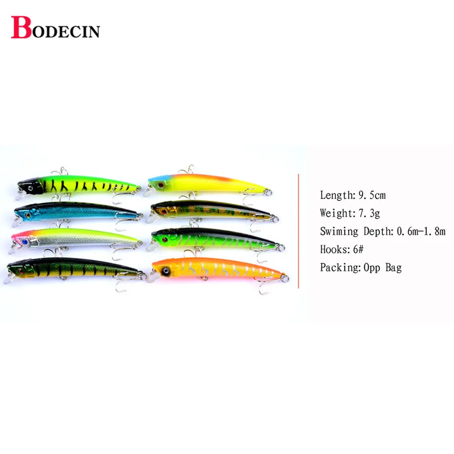 43PCS Sea Artificial Lures For Fishing Crank Bait Topwater Set Wobblers Pike Trolling Hard Lure Peche Swimbait Fake Baits Trolls (3)