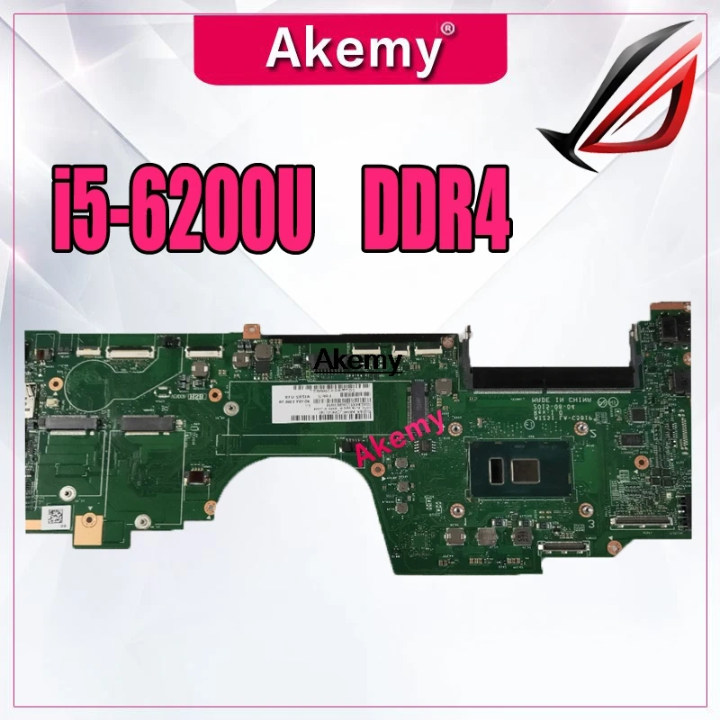 LA-C581P материнская плата для For Lenovo ThinkPad YOGA260 YOGA 260 ноутбука CPU i5-6200U DDR4 100% тестовая
