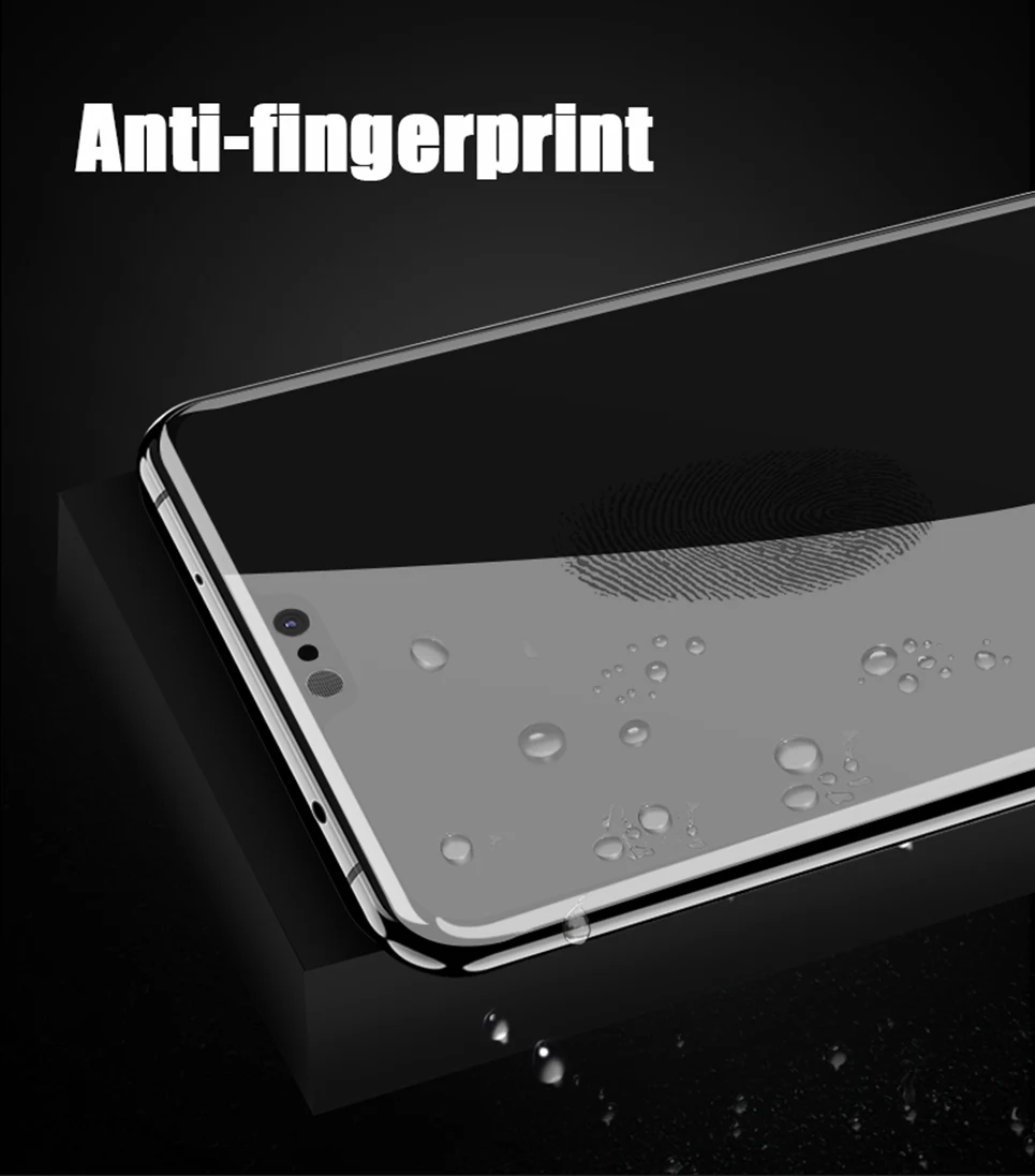 Tempered Glass For Huawei Honor 8X 5D 9H Full Cover Glass For Huawei Honor 8C P20 Lite P10 P Smart Nova 3 3i Screen Protector 3D (8)