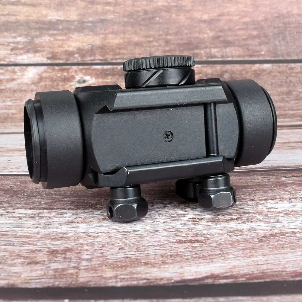 1x22 SAR Red Dot Sight с красным 7 уровнем яркости многослойное покрытие подходит 20 мм Weaver крепление база для охоты