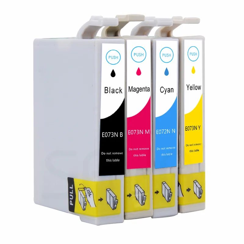 

73N Compatible Ink Cartridge for EPSON CX3900 CX5900 CX4900 CX4905 CX3905 TX100 TX110 TX200 TX210 TX400 TX410 TX-100 printer