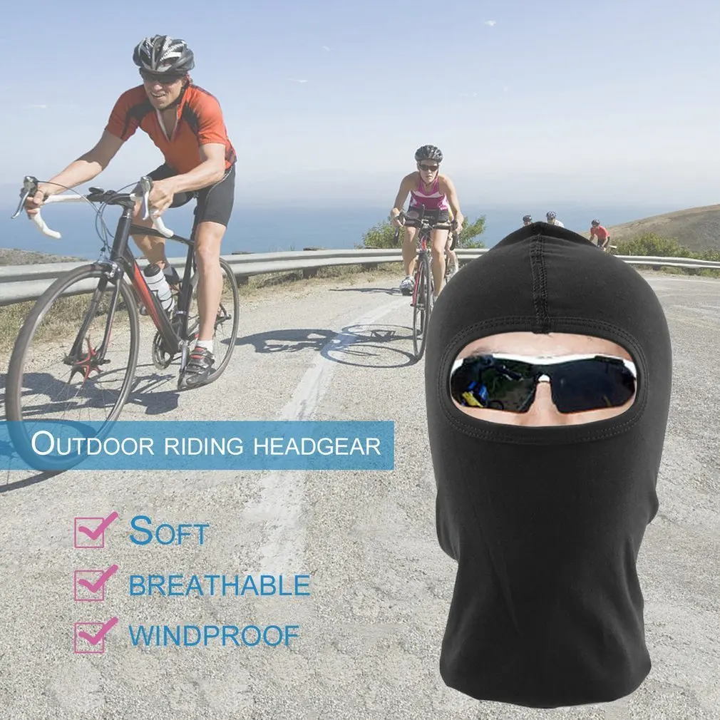 

Unisex Adult Winter Neck Cotton Warmer Face Mask Caps for Outdoor Sports Motorcycle Ski Bike Bicycle Balaclava Hot