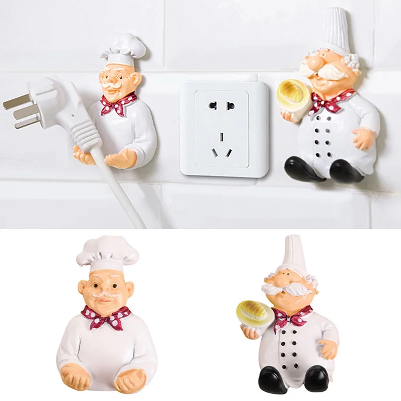 

Power Cord Storage Hook Wall Hanger Storage Rack Key Holder Cartoon Sticky Hooks Bracket Plug Sockets Storage Organizer