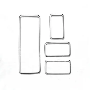 

ABS Window Switch Button Cover Trim For Land Rover Range Rover Sport 2014-2016