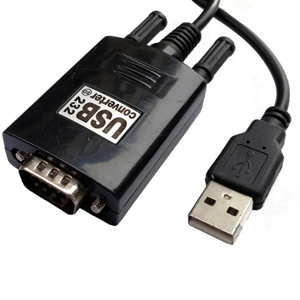 

RS-232 Serial To USB 2.0 PL2303 Cable Adapter Converter For Win 7 8 10 Extension Cable Connector R0418