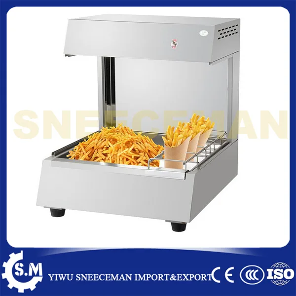

0.5M Potato Chip Workbench Table Potato Chip Warm Storage cabinet