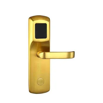 

Rf Card Electronic Hotelguest Room Locks Rf Card Hotel Lock Management System Et800rfg