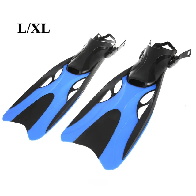 HOT SALE Adult Swimming Fins Adjustable Submersible Long Fins