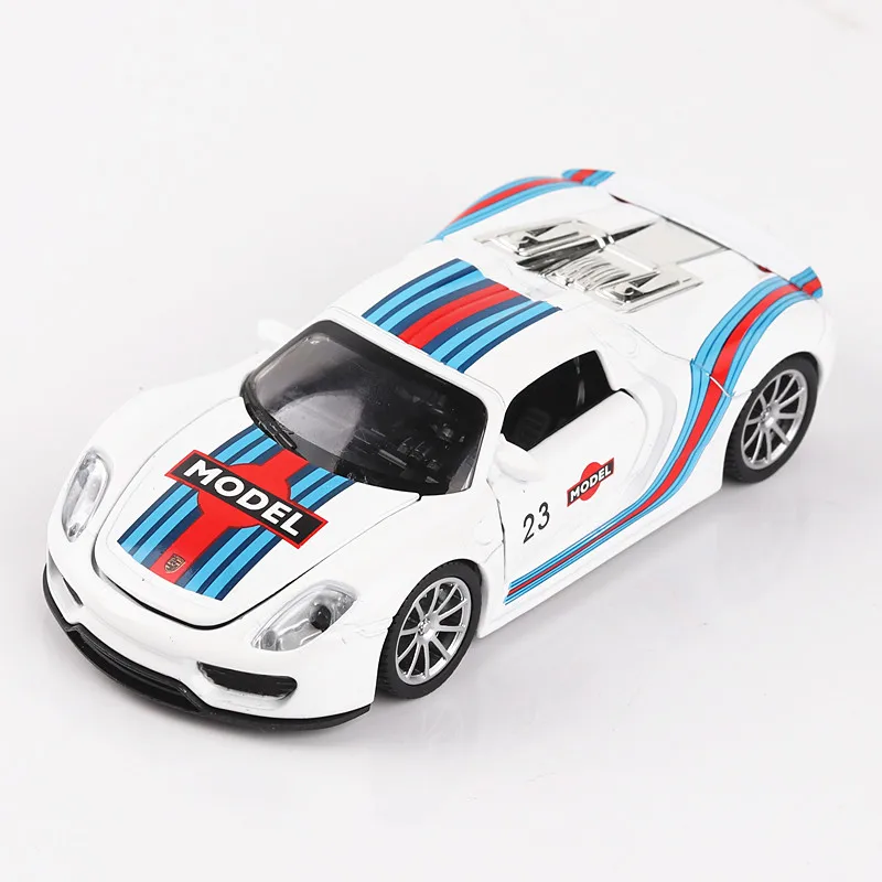 Модель автомобиля Martini спортивный автомобиль 1/32 литые автомобили детские