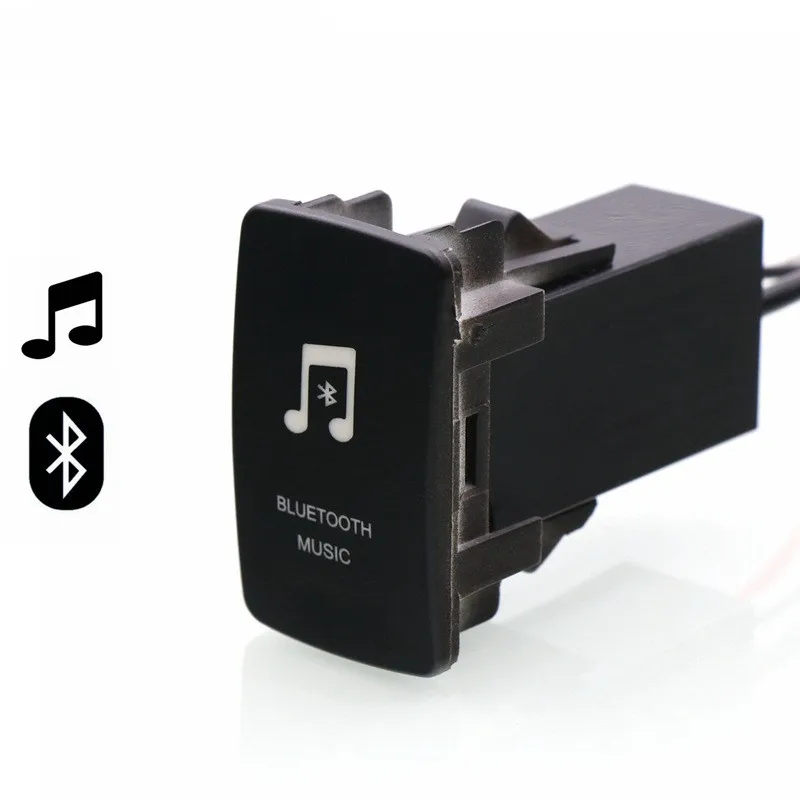 Ihens5 Bluetooth Car Adapter Aux kit music Player Module Panel Install for Mitsubishi Asx Lancer Outlander Pajero | Автомобили и