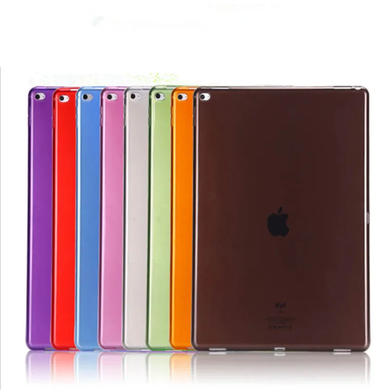 

Soft Silicone Case for New iPad 2019 9.7 Inch Cover for 9.7 Inch iPad Wraparound Anti-shock Anti-drop Protector for iPad 2019