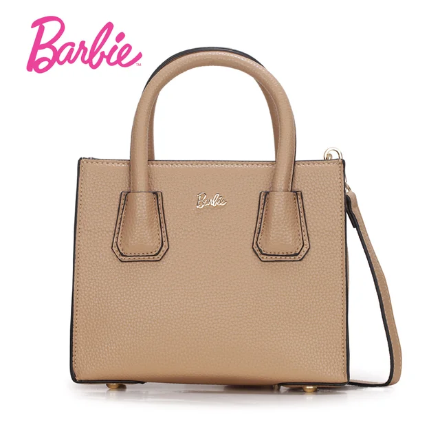Aliexpress Barbie Women S Handbags Khaki Black Square Barbie Women S Handbags Khaki Black Square Simple Style Totes Las Fashionable Bags Cross Body Bag Hot