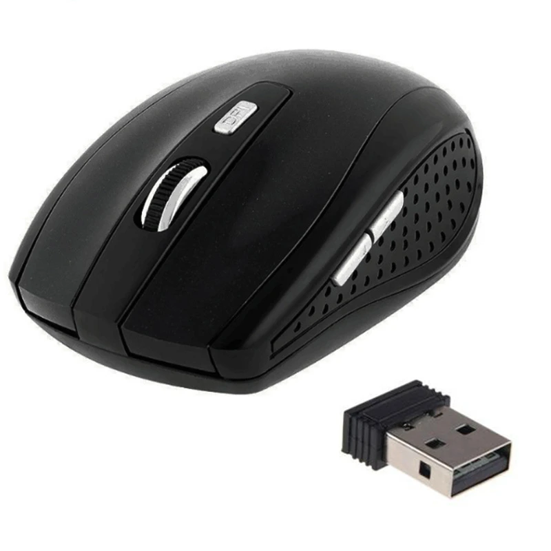 Мини-мышь, 5 кнопок, портативная, 2,4 ГГц, Беспроводная оптическая игровая мышь для ПК, ноутбука, компьютера, Pro Gamer, мыши