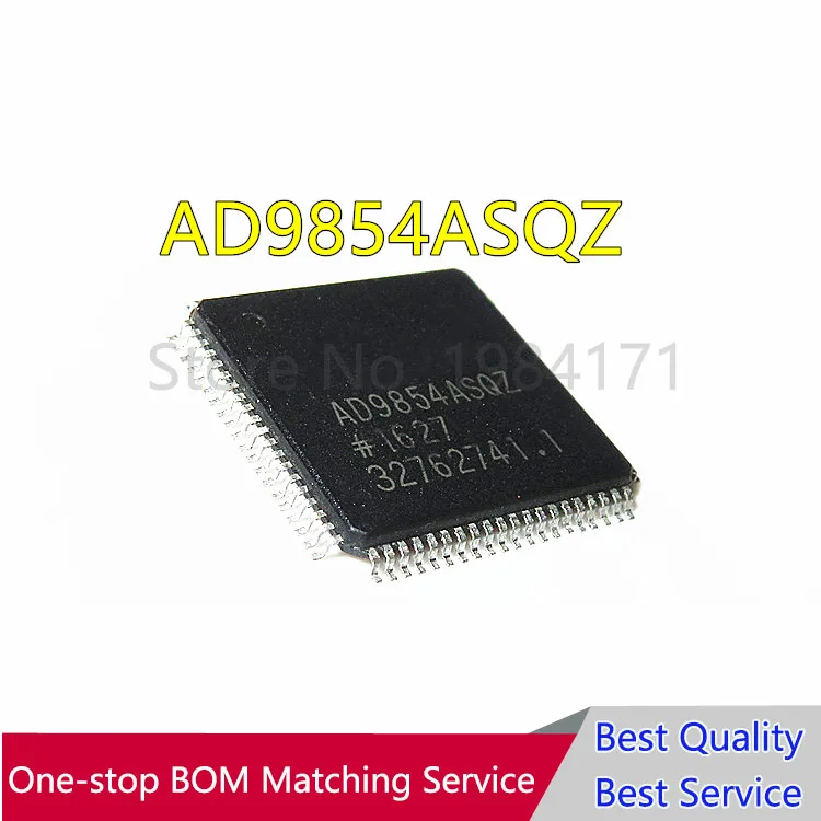 

10pcs AD9854ASQ AD9854ASQZ AD9854 QFP80 New