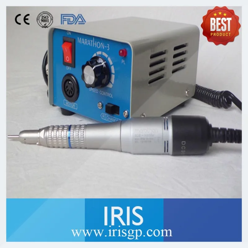 Micromotor Grinder Motor 35K RPM Grinding Machine 110V Straight Nose Contra Corner Micromotor Grinder Motor 35K RPM Grinding Machine 110V Straight Nose Contra Corner