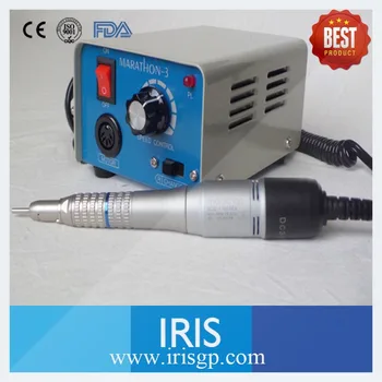 

Dental Lab Equiment High Speed 35000rpm Grinder Marathon 3 M33E Straight or Contra Angle Micromotor Hand piece