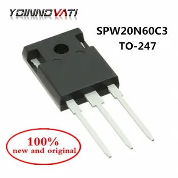 

SPW20N60C3 20N60C3 TO-247 inverter welding machine commonly used 20A 650V 208W 100% new and original