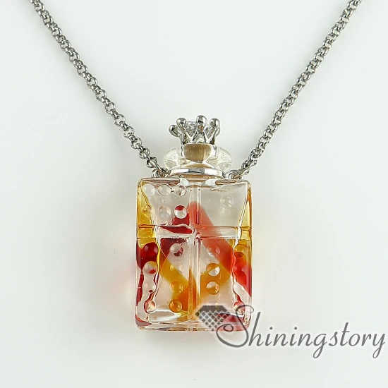 ashes essential oil diffuser necklaces 