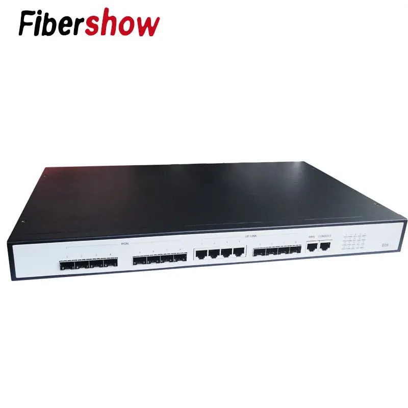 GEPON EPON OLT 8PON порты Ethernet ftth CATV OLT Carrier-класс высокой плотности волоконно-оптический высокое качество 1,25 г Профессиональный мини