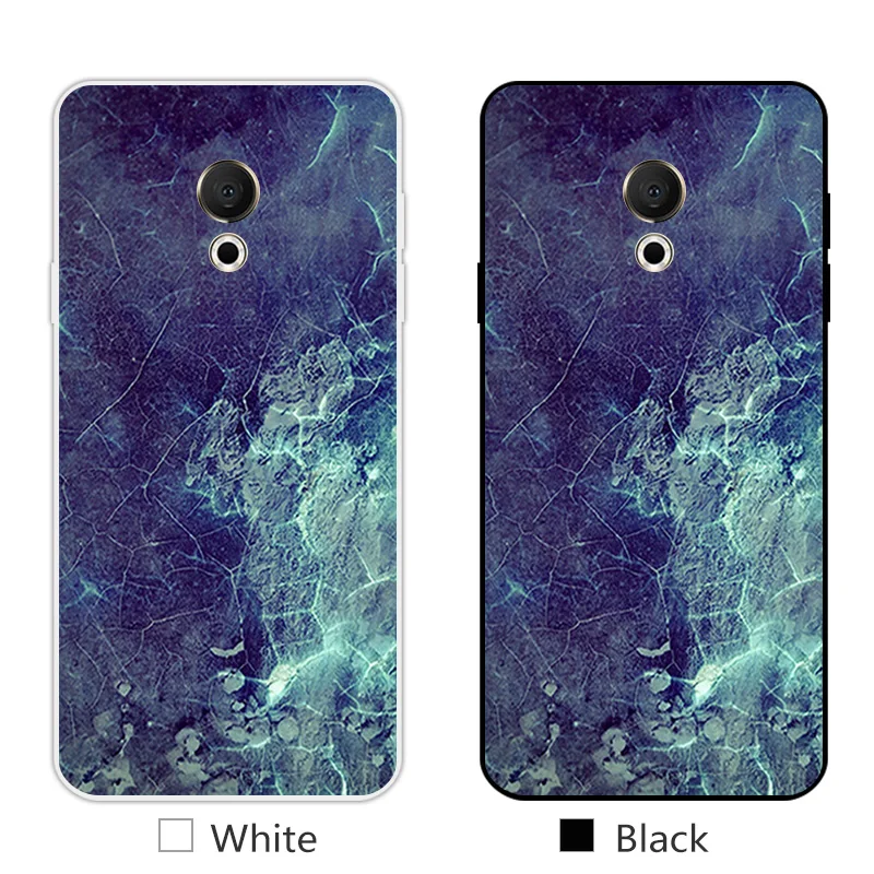 TPU чехол s для Meizu 15 Lite M15 тонкий мягкий силиконовый Marabou дизайн мобильный телефон 5