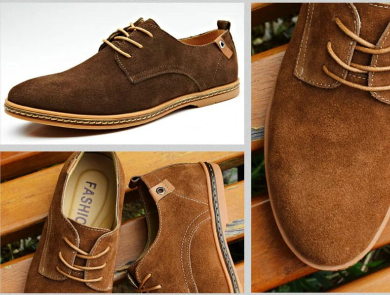 Men's Casual Shoe moccasins mens breathable men casual shoes size 48 oxford shoes for men 2018 oxfords Plus size 45 46 47 48 12 (8)