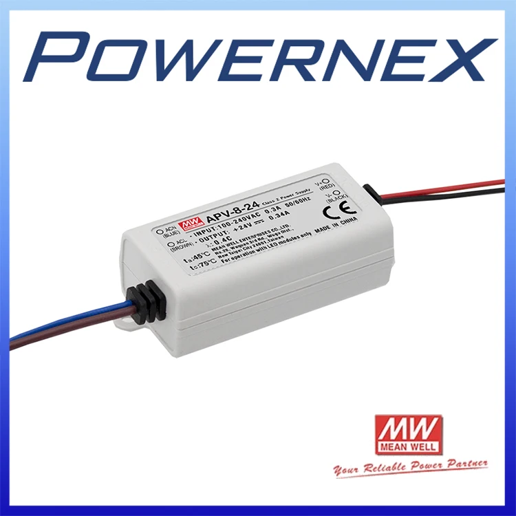 [PowerNex] MEAN WELL APV-8-5 meanwell APV-8 7W Single Output Switching Power Supply | Обустройство дома