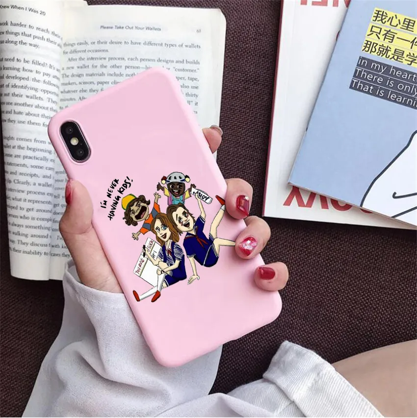 Stranger Things Season 3 Scoops Ahoy phone Case For huawei p30 p30 lite p20 pro p10 mate 20 pro 10 lite honor 9 10 lite CASES