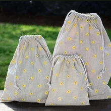 100 шт/партия джутовых/льняных подарочных мешков на шнурке для косметики/нефрита/wilget упаковки, размер быть настроен, различные цвета